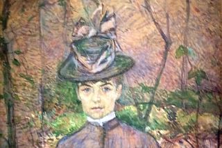 27 Portrait Potrait de Suzanne Valadon Henri de Toulouse-Lautrec 1885 National Museum of Fine Arts MNBA  Buenos Aires